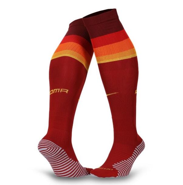 AS Roma Home Soccer Socks 2020/21